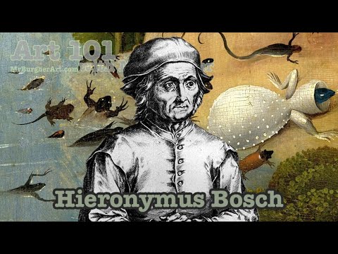 Hieronymus Bosch  Art 101