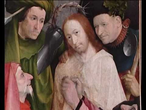 Hieronymus Bosch 39Christ Mocked39  Paintings  The National Gallery London