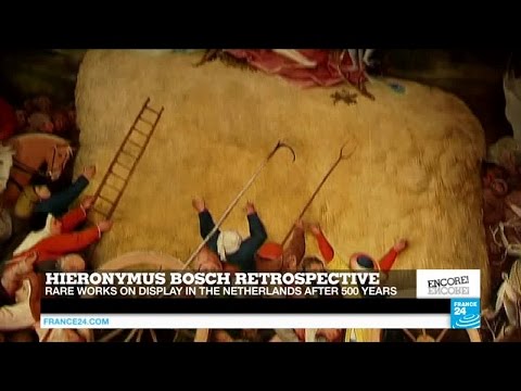 Hieronymus Bosch 500 years on Dutch master gets full retrospective