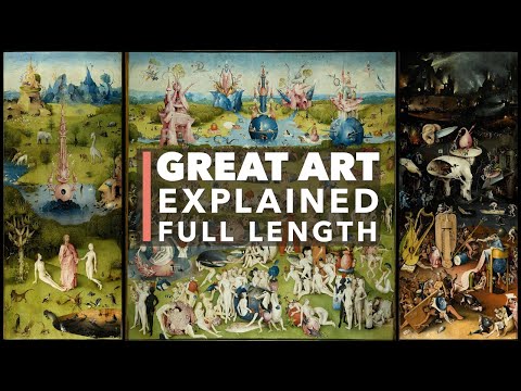 Hieronymus Bosch The Garden of Earthly Delights Full Length Great Art Explained