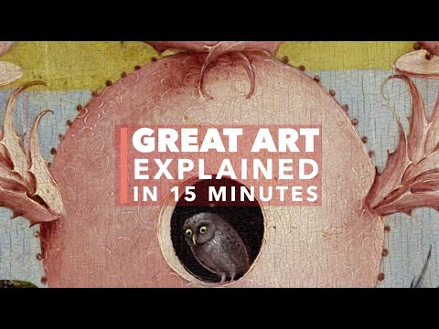 Hieronymus Bosch The Garden of Earthly Delights Part One Great Art Explained