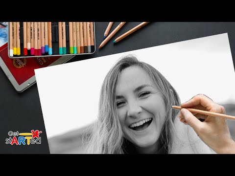 How to Draw a Face In Proportion Front View For Beginners