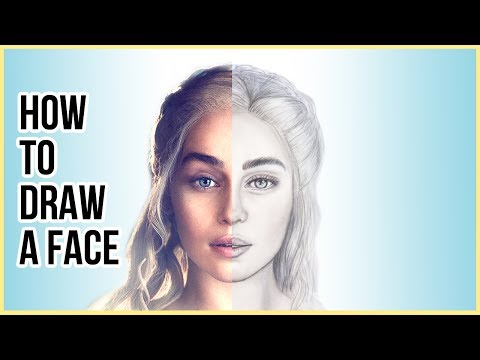 How to Draw a Face  Getting Proportions Right  Basic Face Proportions  Easy Drawing Tutorial