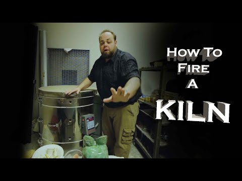 How to fire a kiln  Ceramics 101  University of YouTube