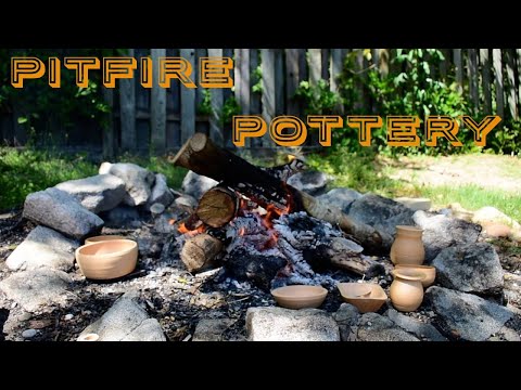 How To Fire Pottery  NO KILN NEEDED