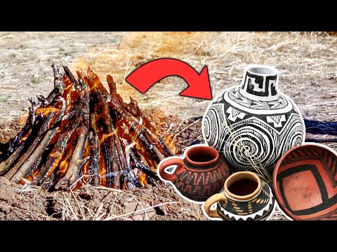 How To Pit Fire Greenware Pottery Without Breaking Any