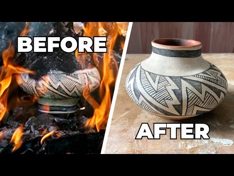Firing Pottery in Less Than 15 Minutes The Salado Firing Method