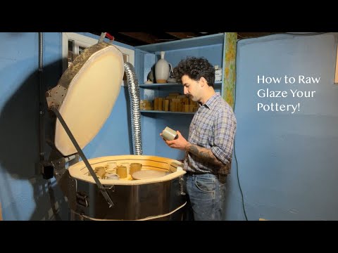 How to Single Fire and Raw Glaze Pottery  Skip the Bisque