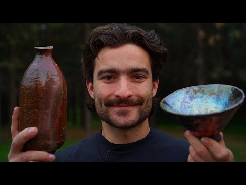 100 Gas Kiln for your Backyard  DIY Raku Pottery