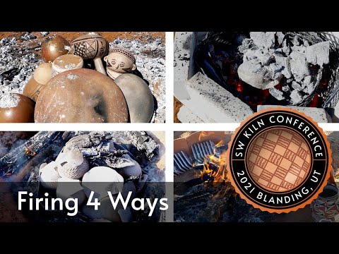 4 Ways To Fire Pottery Outdoors  2021 SW Kiln Conference