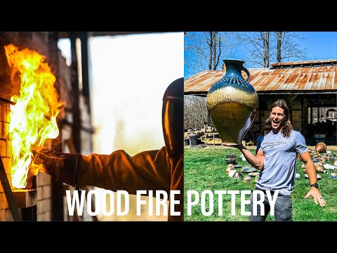 WOOD FIRE POTTERY ADVENTURE  the ENTIRE process