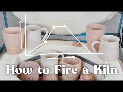 How to Fire a Bisque Kiln for Beginners  Pottery at Home Pt 4