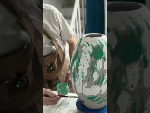 How to Glaze Pottery with Oxides and Stains