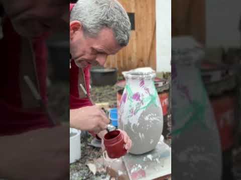 How To Glaze Pottery with Oxides