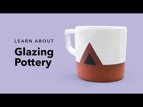Glazing Pottery  Introduction to Pottery