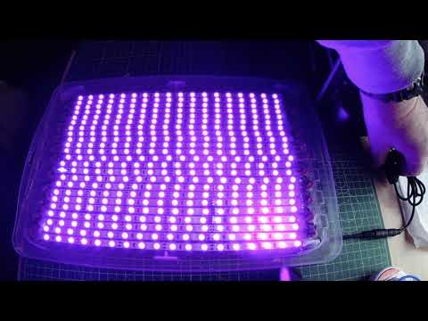 Make a UV lightbox and Cyanotype