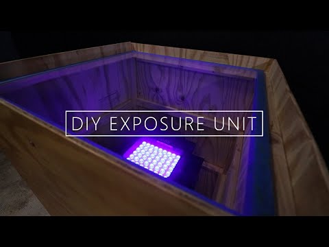 Should You Build Your Own Exposure Unit  DIY Screen Printing Solutions