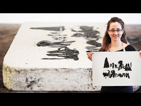 Print making lithography
