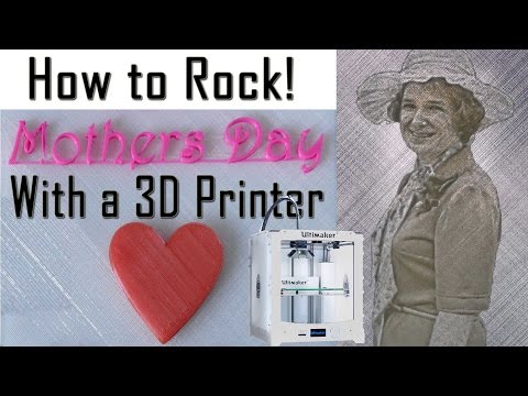 How to use your 3D Printer to make a Lithograph 3D Gift Card