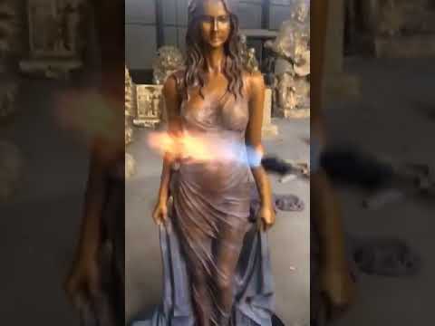 sexy lady bronze sculpture how to make culpture