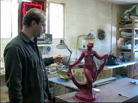 How to Create And Cast Bronze Sculpture  How to Create a Mold for a Bronze Sculpture