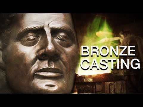 Bronze casting process I A modern take on Rodin39s work