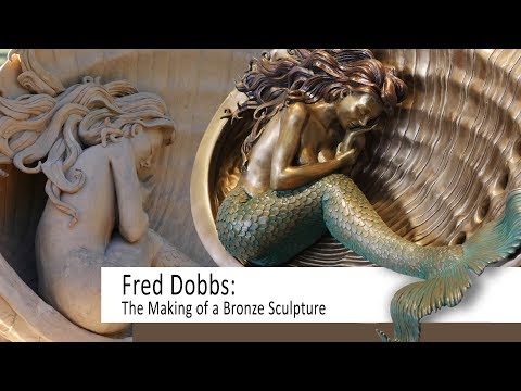 Fred Dobbs The Making of a Bronze Sculpture