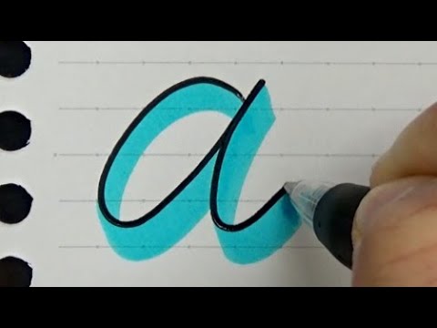 How to write neat hand lettering  For beginners  Amazing handwriting  Calligraphy
