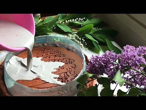 Totally NEW WAY to make CERAMICS AT HOME No kiln and only 2 ingredients Calming Home Decor Crafts