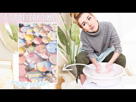 Making Ceramics At Home  tutorial from a beginner  learn with me 