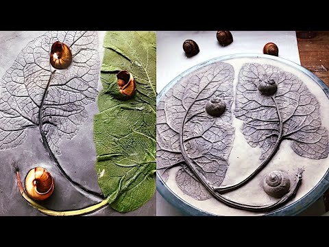 Very creative way to make ceramics at home NO KILN DIY POTTERYCERAMICS