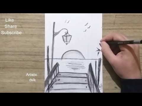 Charcoal Drawing Tutorial for beginners  How to draw with charcoal