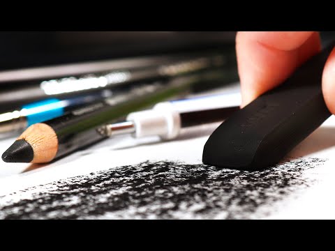 HOW TO DRAW  Basics of Charcoal Drawing for Beginners