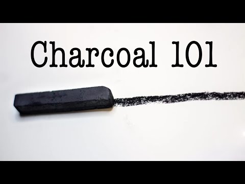Charcoal 101 all about charcoal drawing
