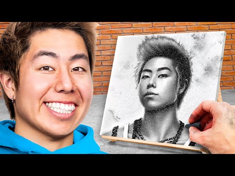 Best Charcoal Drawing Wins 5000