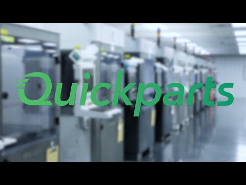 Quickparts  Digital Manufacturing On Demand