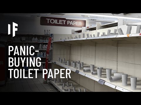 What If We Ran Out of Toilet Paper