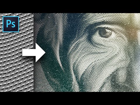 This Magic Texture Creates an Engraved Money Effect in Photoshop