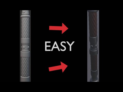 How to create a Spiral Engraving in Blender Easy