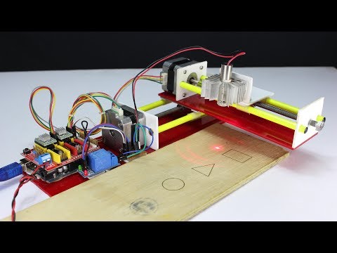 How to Make Laser Engraving CNC Machine at Home
