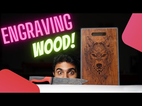 How to Engrave Wood Using a Diode Laser  Definitive Guide