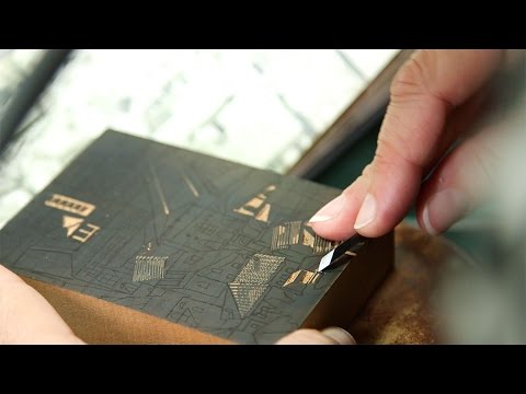 How to make a wood engraving