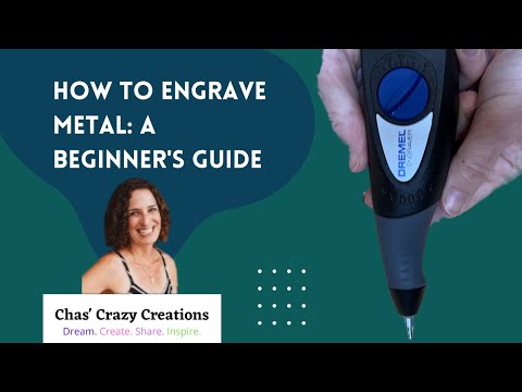 How To Engrave Metal A Beginner39s Guide