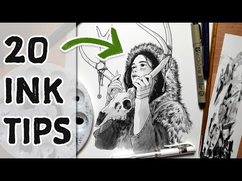 20 INK Tips for BEGINNERS