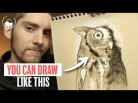 How to Draw with Pen amp Ink like a Pro and level up your drawing skills