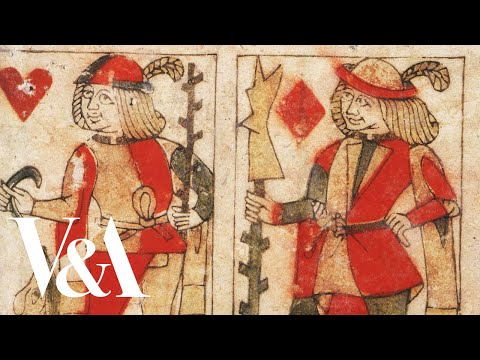 How was it made Renaissance Playing Card  Woodcut Printing  VampA