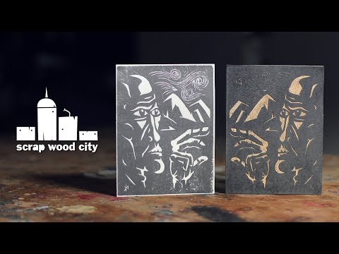 Introduction to wood block printing and carving