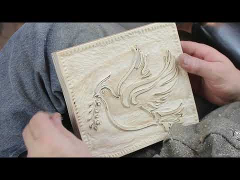 How to carve a woodcut printing block