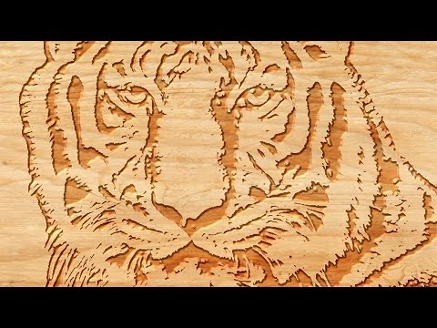 Photoshop How to Make a Woodcut from a Photo
