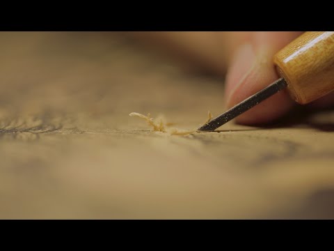 The Process of a Woodcut Artist  Jon Renzella